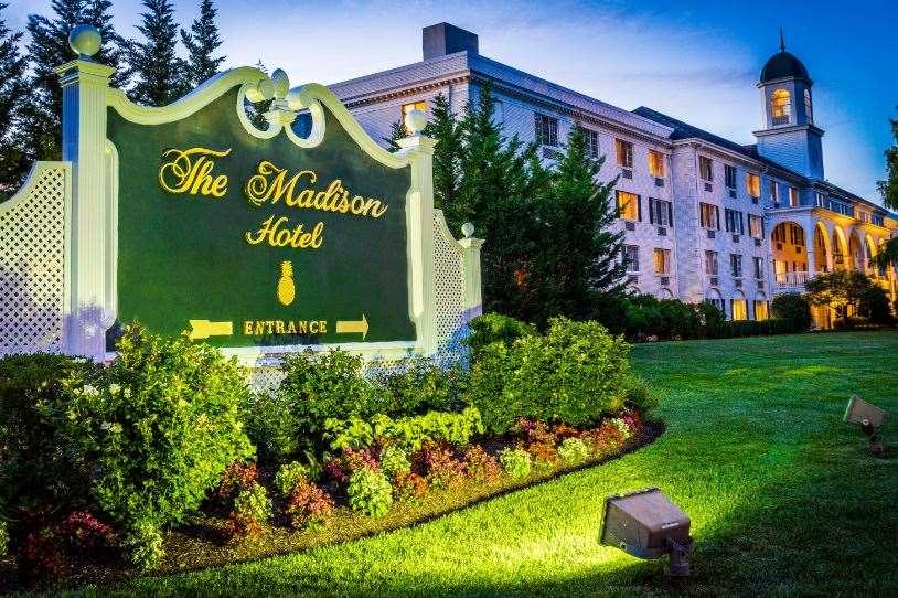 מוריסטאון The Madison Hotel מראה חיצוני תמונה